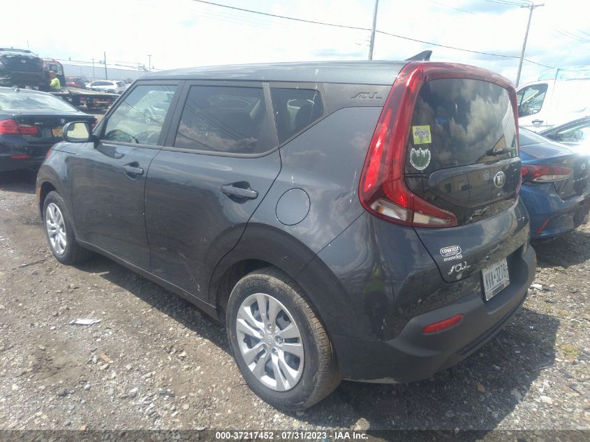 2021 KIA SOUL LX - KNDJ23AU7M7793831