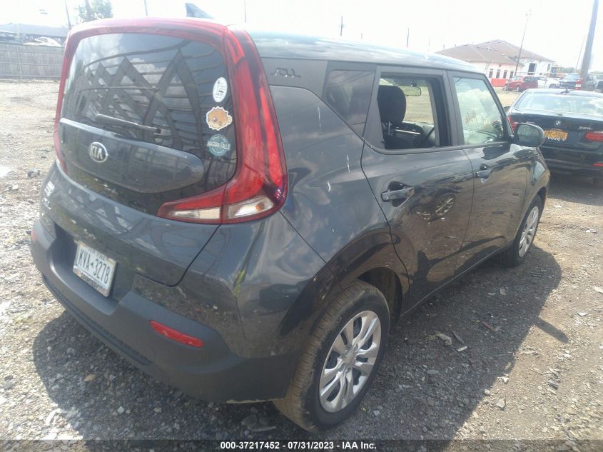 2021 KIA SOUL LX - KNDJ23AU7M7793831