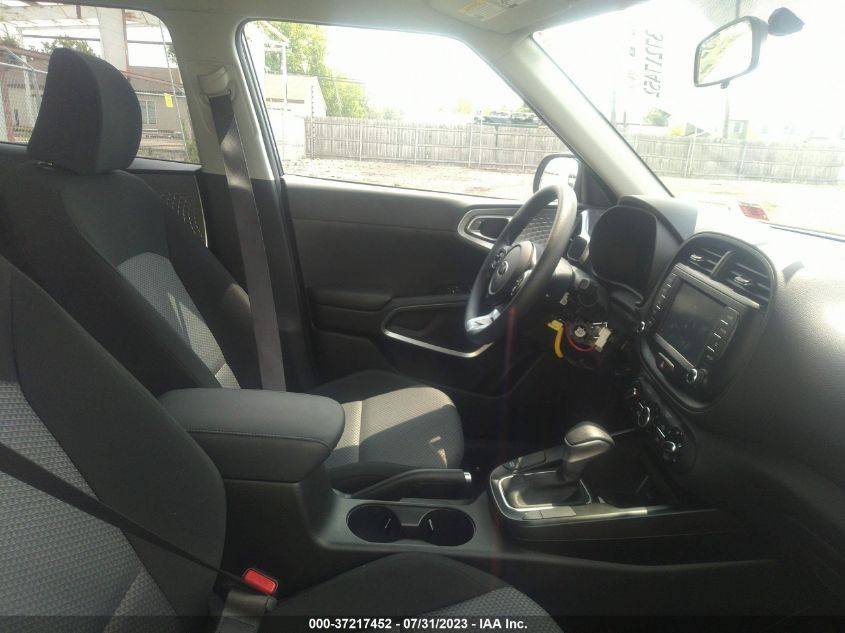 2021 KIA SOUL LX - KNDJ23AU7M7793831
