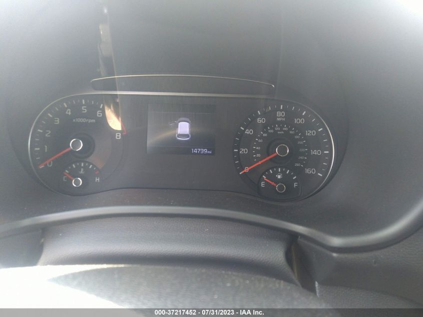 2021 KIA SOUL LX - KNDJ23AU7M7793831