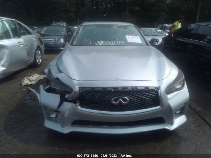 2014 INFINITI Q50 PREMIUM - JN1BV7AR5EM683235