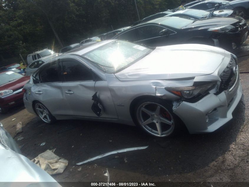 2014 INFINITI Q50 PREMIUM - JN1BV7AR5EM683235