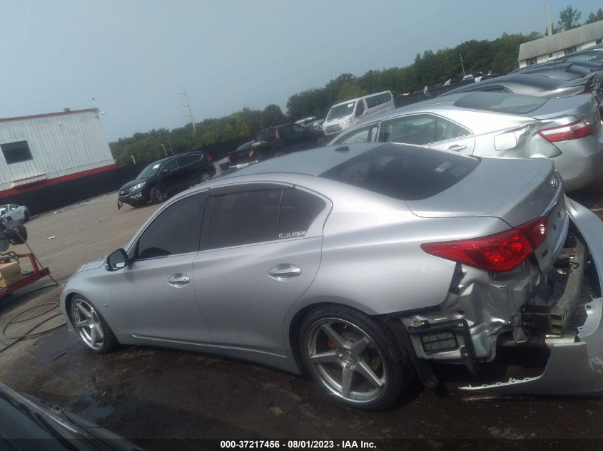 2014 INFINITI Q50 PREMIUM - JN1BV7AR5EM683235