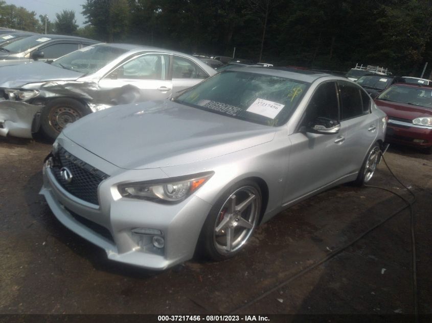 2014 INFINITI Q50 PREMIUM - JN1BV7AR5EM683235