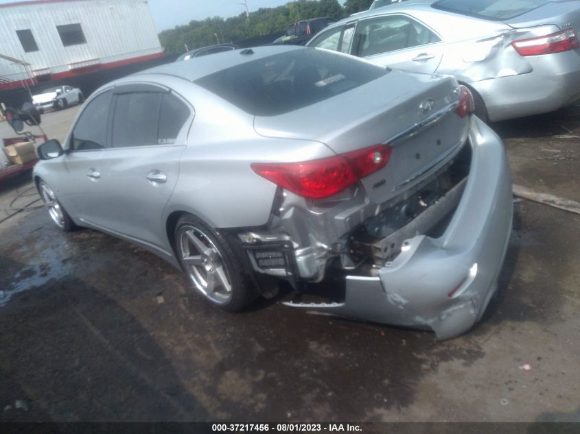 2014 INFINITI Q50 PREMIUM - JN1BV7AR5EM683235