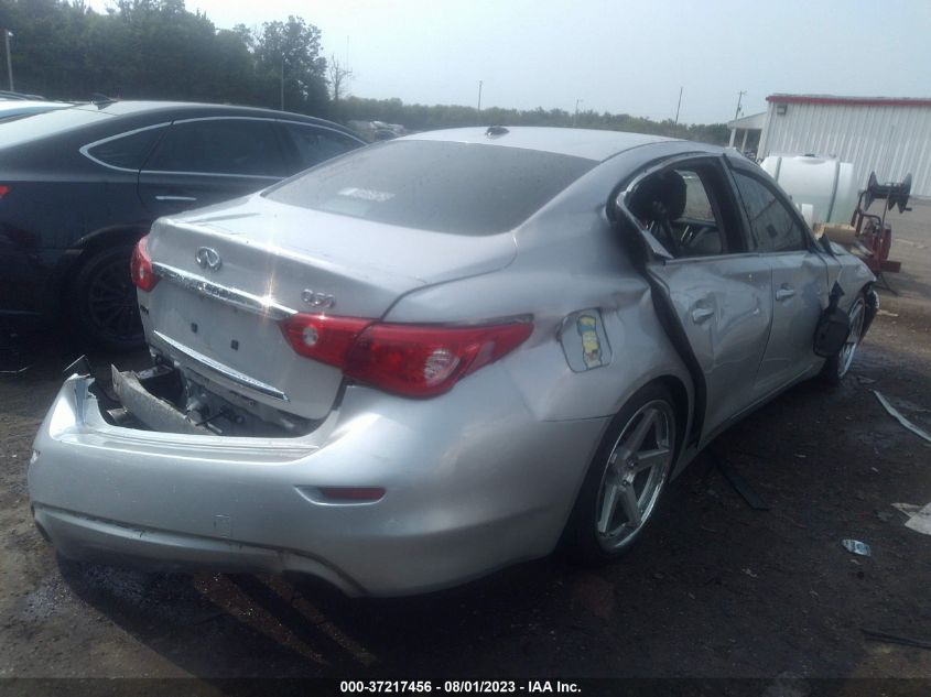 2014 INFINITI Q50 PREMIUM - JN1BV7AR5EM683235