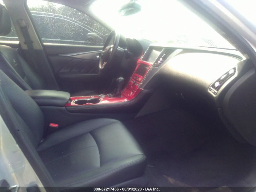 2014 INFINITI Q50 PREMIUM - JN1BV7AR5EM683235
