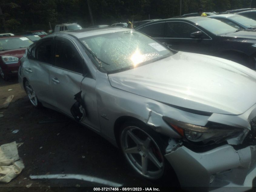 2014 INFINITI Q50 PREMIUM - JN1BV7AR5EM683235