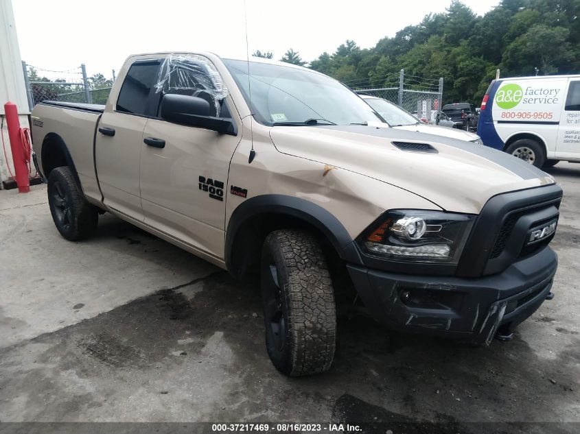 1C6RR7GT6KS725820 RAM 1500 Classic WARLOCK