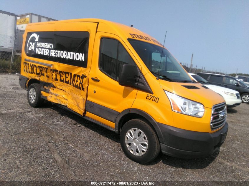 2019 FORD TRANSIT VAN - 1FTBW2CM3KKB31223