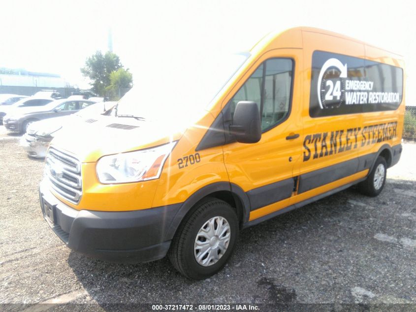 2019 FORD TRANSIT VAN - 1FTBW2CM3KKB31223