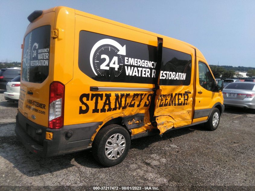 2019 FORD TRANSIT VAN - 1FTBW2CM3KKB31223