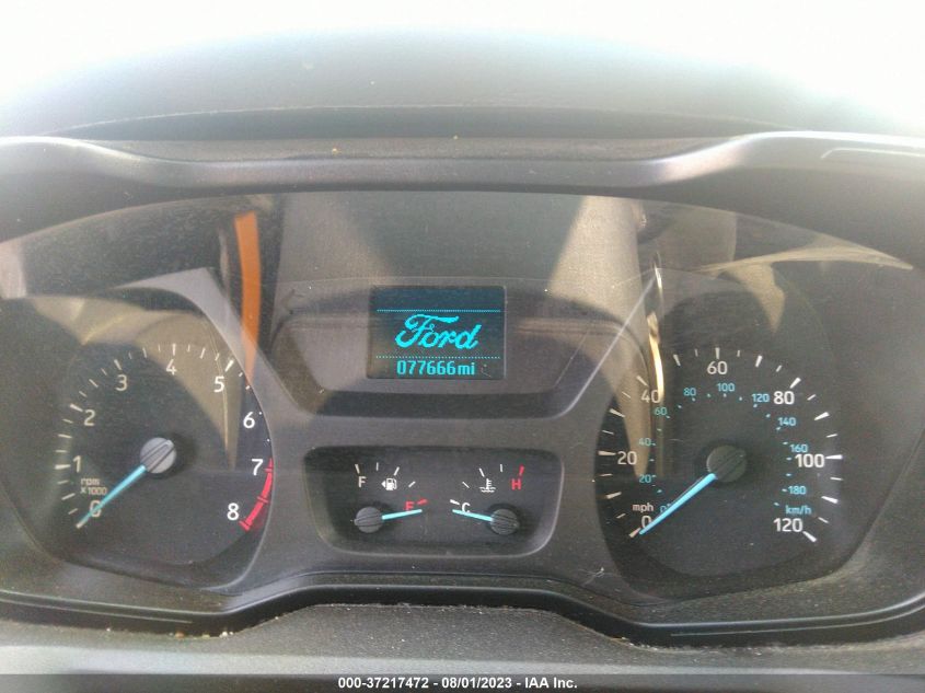 2019 FORD TRANSIT VAN - 1FTBW2CM3KKB31223