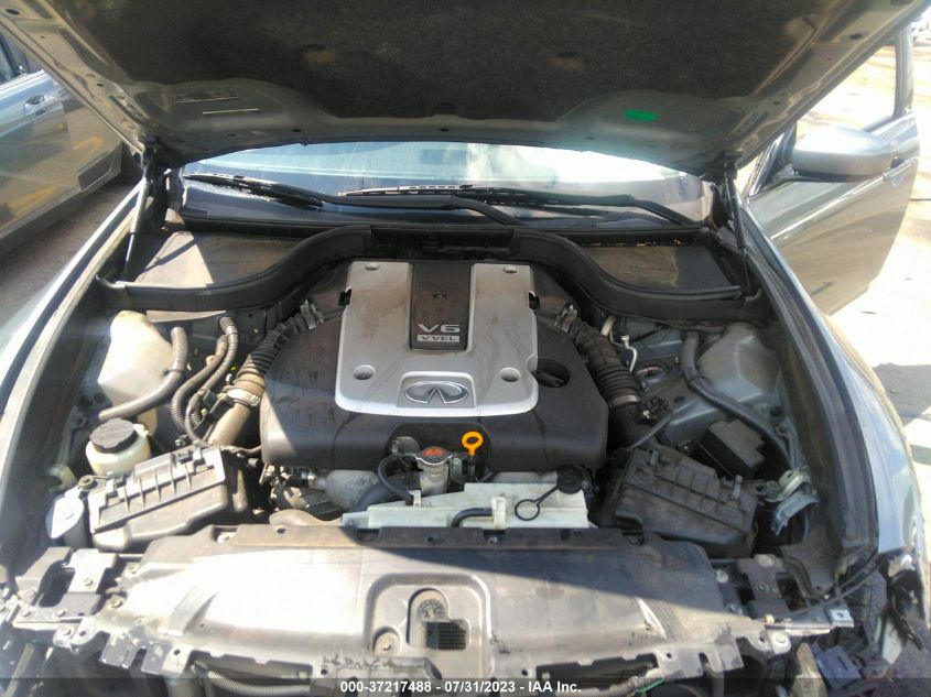 2013 INFINITI G37 SEDAN X JN1CV6AR9DM765448