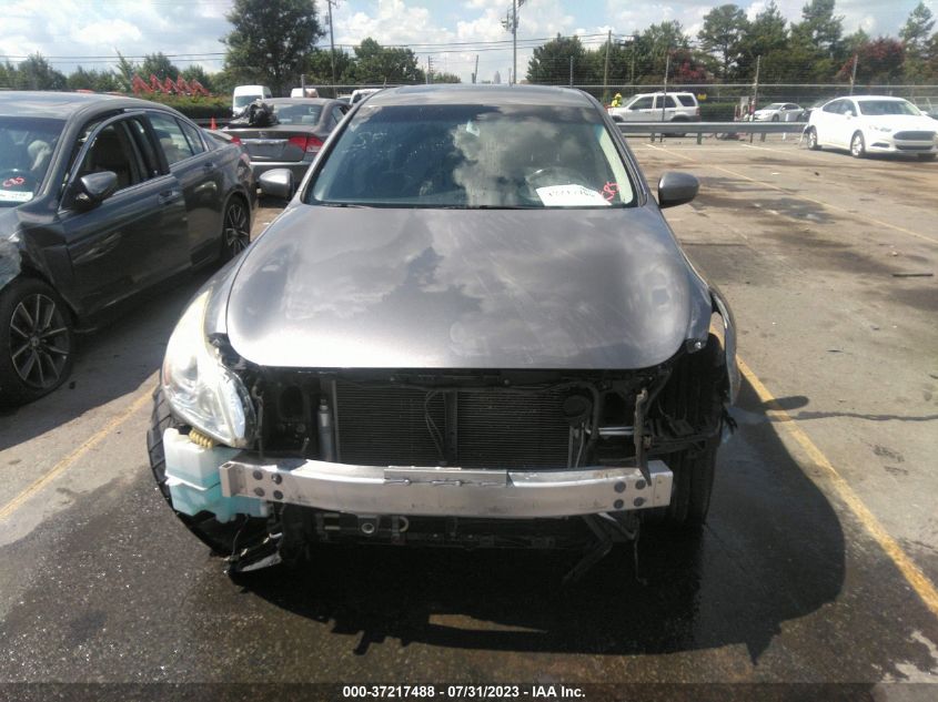 2013 INFINITI G37 SEDAN X JN1CV6AR9DM765448