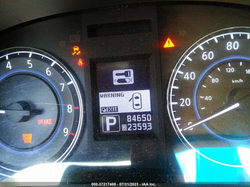 2013 INFINITI G37 SEDAN X JN1CV6AR9DM765448