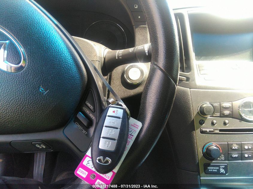 2013 INFINITI G37 SEDAN X JN1CV6AR9DM765448