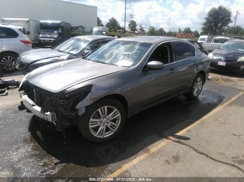 2013 INFINITI G37 SEDAN X JN1CV6AR9DM765448