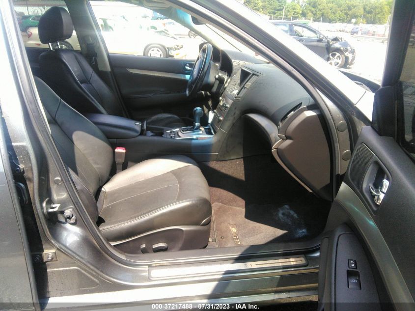 2013 INFINITI G37 SEDAN X JN1CV6AR9DM765448
