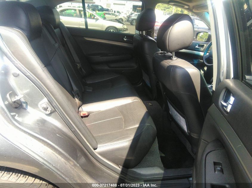 2013 INFINITI G37 SEDAN X JN1CV6AR9DM765448