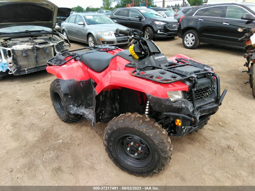 2022 HONDA TRX420 - 18FTE40K1N4809150