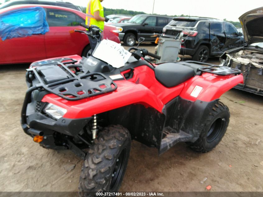 2022 HONDA TRX420 18FTE40K1N4809150