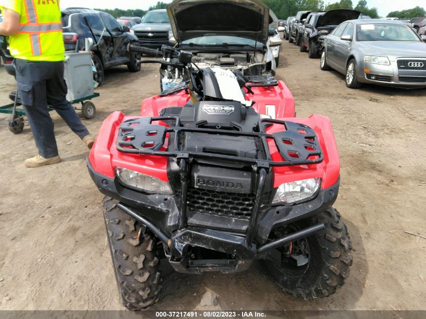 2022 HONDA TRX420 18FTE40K1N4809150