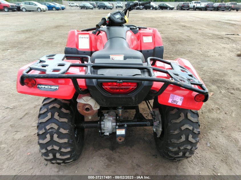 2022 HONDA TRX420 18FTE40K1N4809150