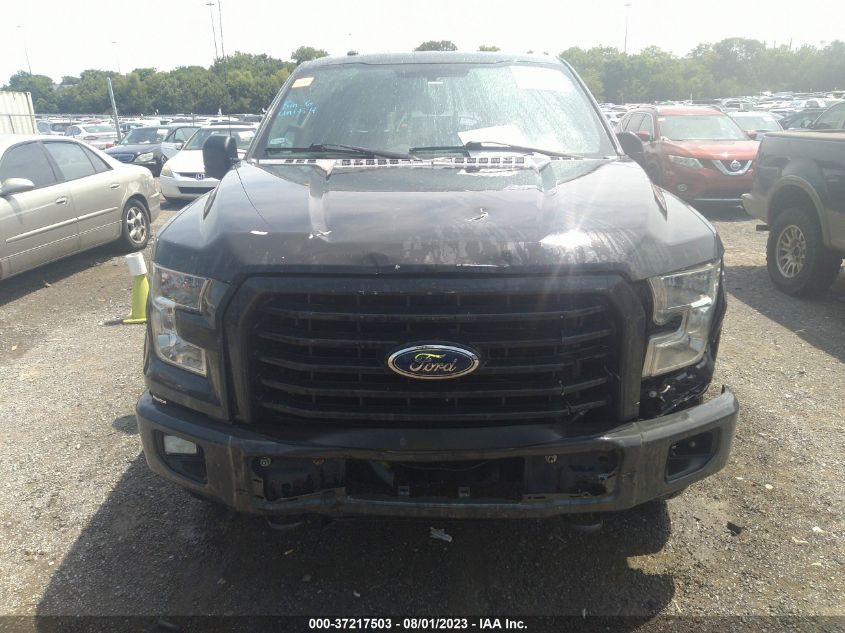 2016 FORD F-150 XLT/XL/LARIAT/PLATINUM - 1FTEW1EF2GKD61722