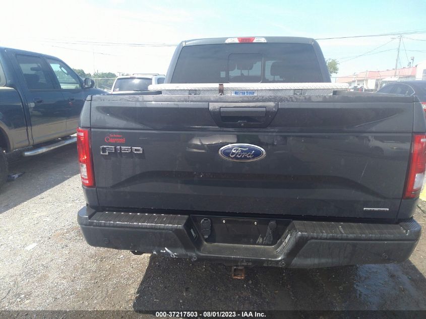 2016 FORD F-150 XLT/XL/LARIAT/PLATINUM - 1FTEW1EF2GKD61722