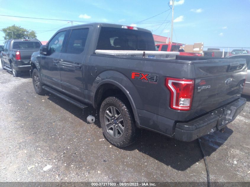 2016 FORD F-150 XLT/XL/LARIAT/PLATINUM - 1FTEW1EF2GKD61722