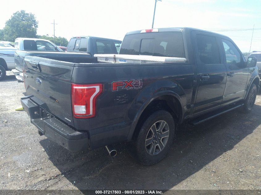 2016 FORD F-150 XLT/XL/LARIAT/PLATINUM - 1FTEW1EF2GKD61722