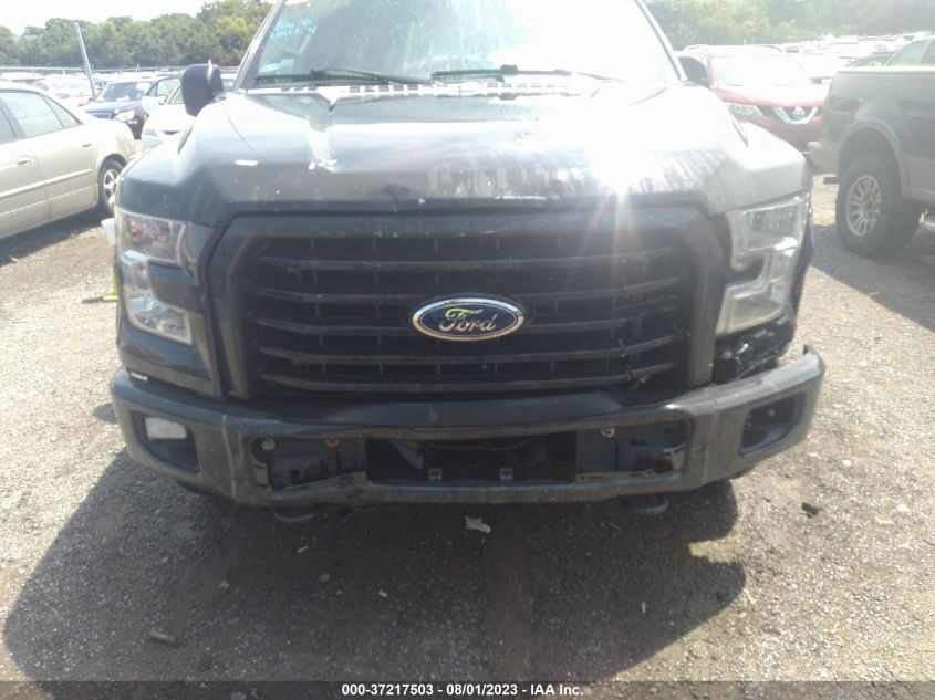 2016 FORD F-150 XLT/XL/LARIAT/PLATINUM - 1FTEW1EF2GKD61722