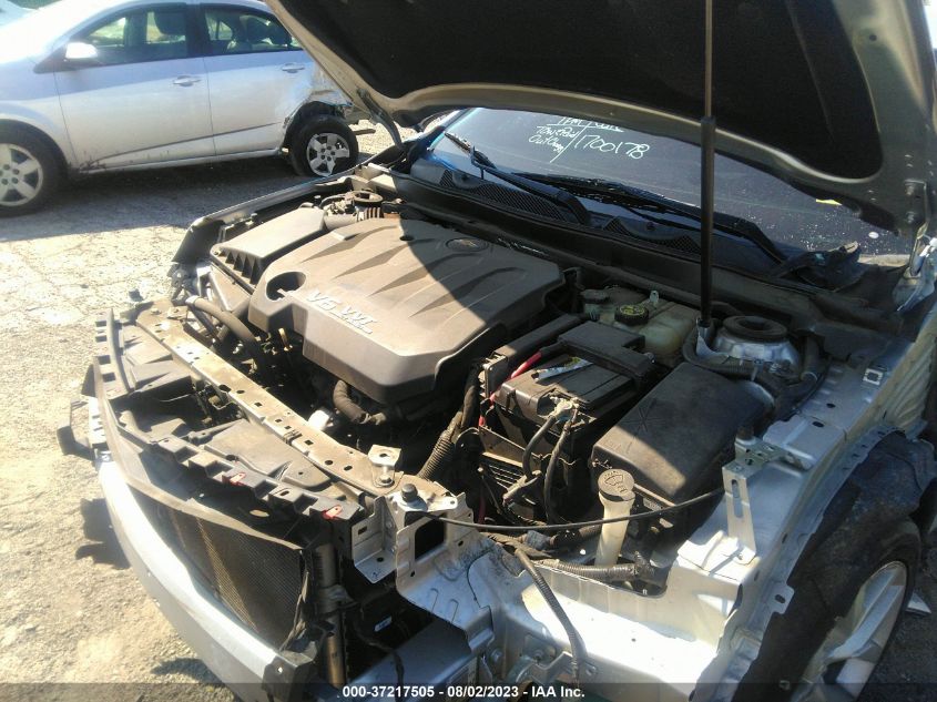 2015 CHEVROLET IMPALA LTZ - 2G1165S31F9180653