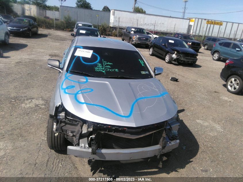 2015 CHEVROLET IMPALA LTZ - 2G1165S31F9180653