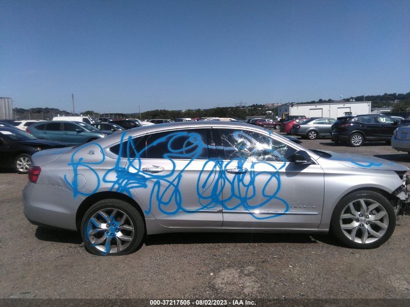 2015 CHEVROLET IMPALA LTZ - 2G1165S31F9180653