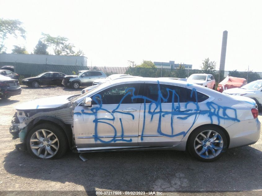 2015 CHEVROLET IMPALA LTZ - 2G1165S31F9180653