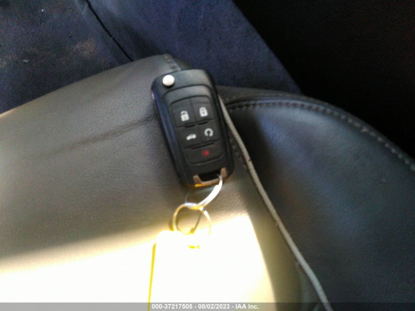 2015 CHEVROLET IMPALA LTZ - 2G1165S31F9180653