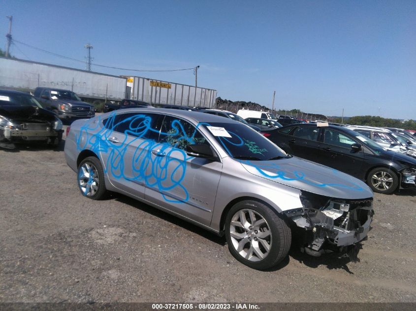 2015 CHEVROLET IMPALA LTZ - 2G1165S31F9180653