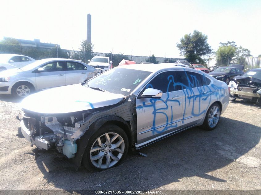 2015 CHEVROLET IMPALA LTZ - 2G1165S31F9180653