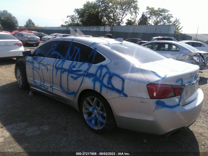 2015 CHEVROLET IMPALA LTZ - 2G1165S31F9180653
