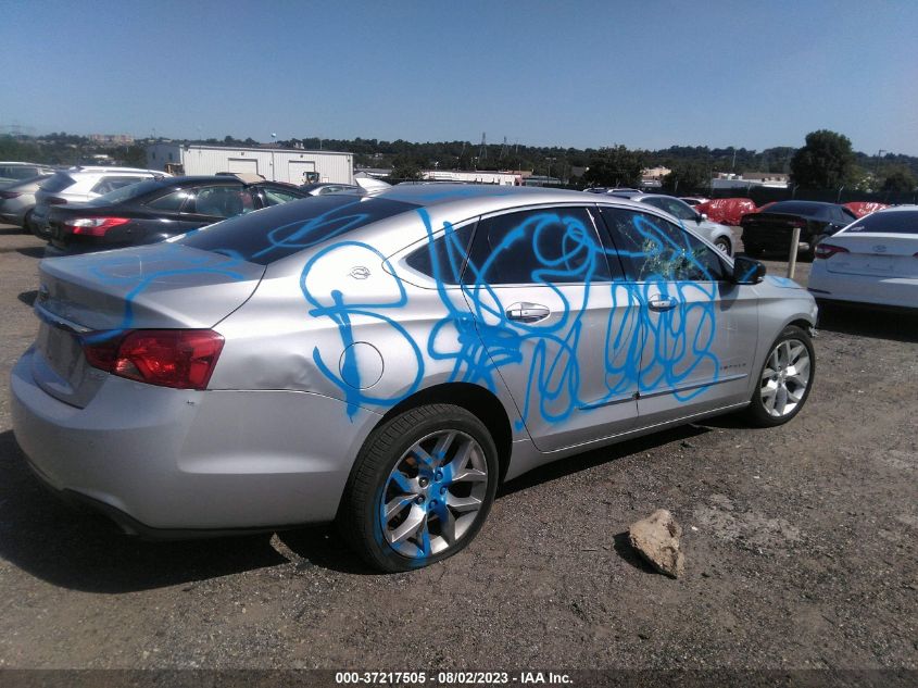 2015 CHEVROLET IMPALA LTZ - 2G1165S31F9180653