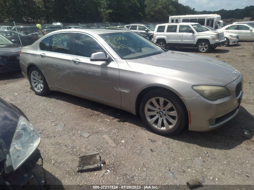 WBAKC6C5XBC394938 | 2011 BMW 750I