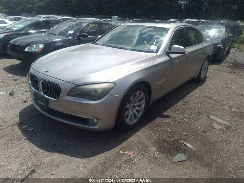 WBAKC6C5XBC394938 | 2011 BMW 750I