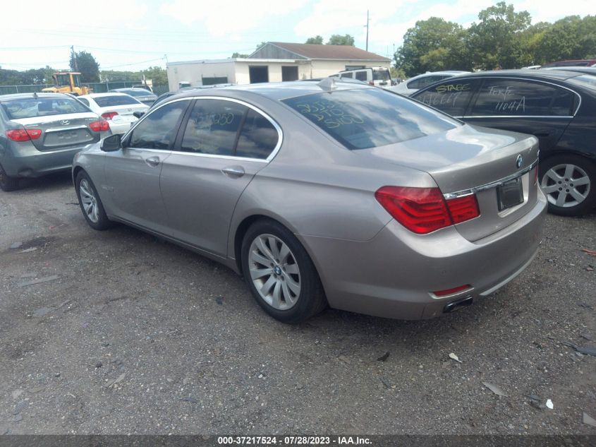 WBAKC6C5XBC394938 | 2011 BMW 750I