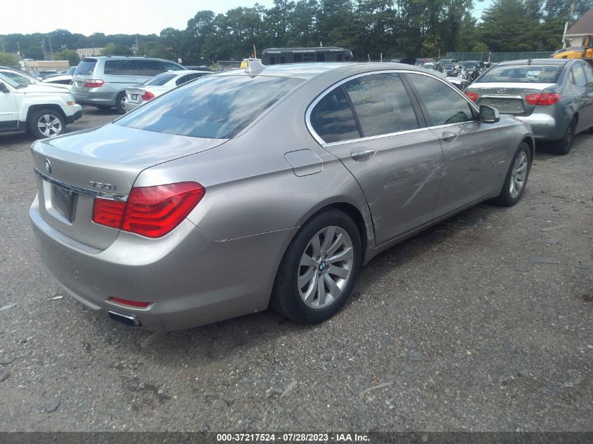 WBAKC6C5XBC394938 | 2011 BMW 750I