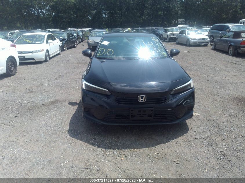 2022 HONDA CIVIC SEDAN SPORT - 2HGFE2F52NH514303