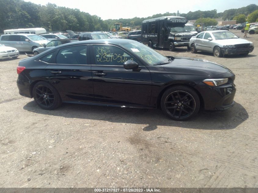 2022 HONDA CIVIC SEDAN SPORT - 2HGFE2F52NH514303