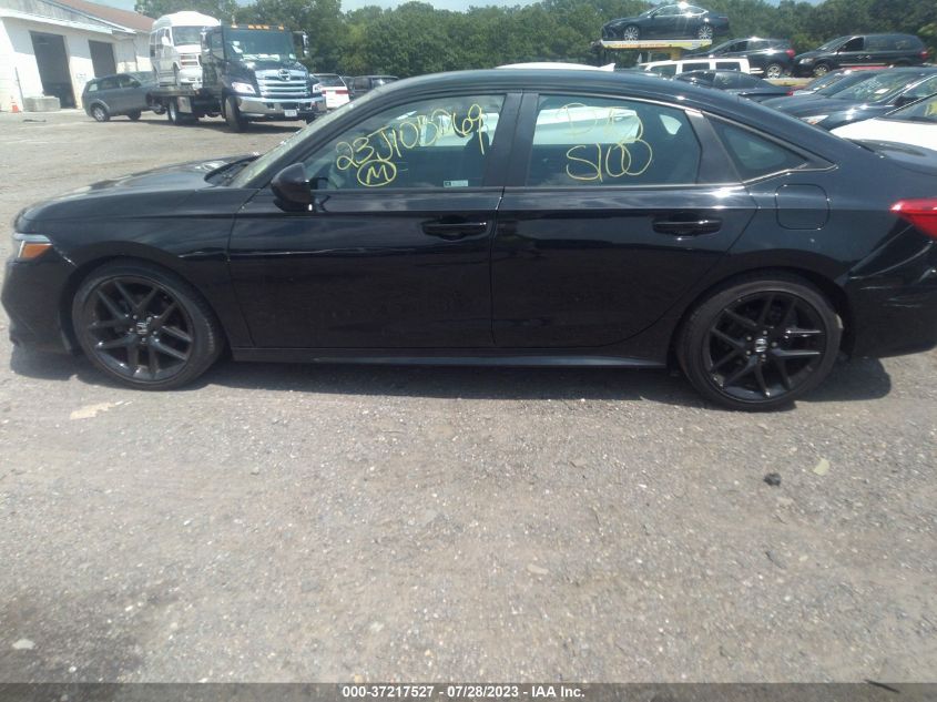 2022 HONDA CIVIC SEDAN SPORT - 2HGFE2F52NH514303