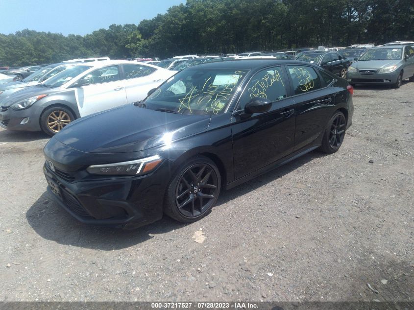 2022 HONDA CIVIC SEDAN SPORT - 2HGFE2F52NH514303